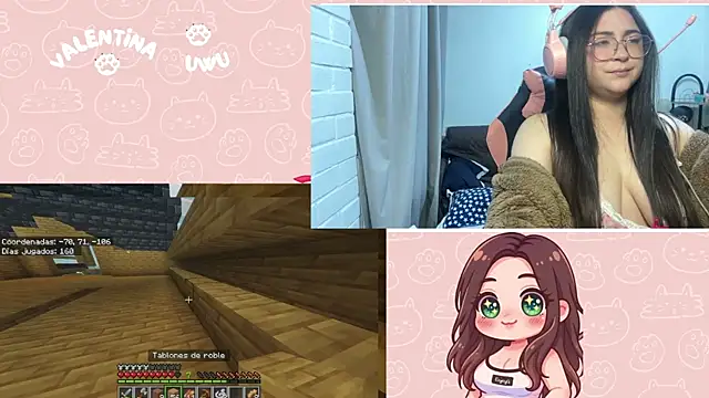 Chat XXX en directo de valentinauwu