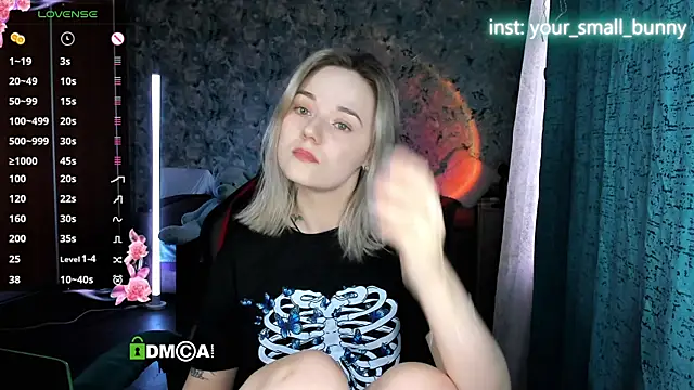 Czat XXX na żywo – Your_small_bunny