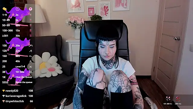 Czat XXX na żywo – Bloood__Mary