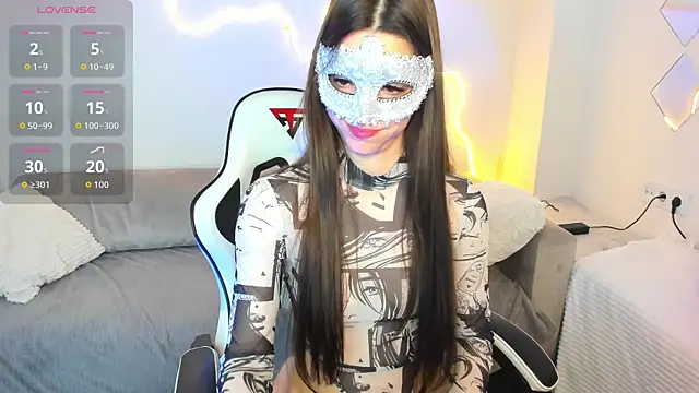 Czat XXX na żywo – missevelyn__