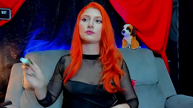 GingerScarlet Chat XXX in diretta