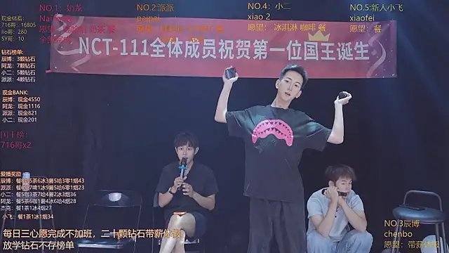Онлайн чат XXX NCT-111