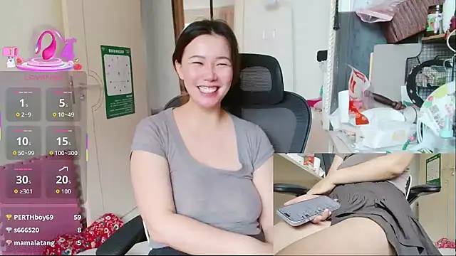 XXX chat uživo modela sallycui