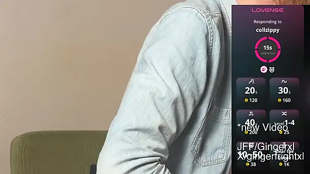Gingerxl8 Live XXX-chat