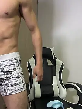 Luke_Muscle Obrolan Langsung XXX