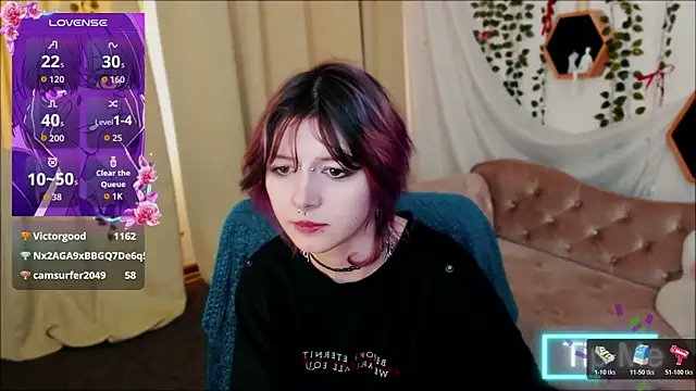 Ashley_Veil 现场XXX聊天