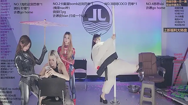 Chat XXX Live Sw-001