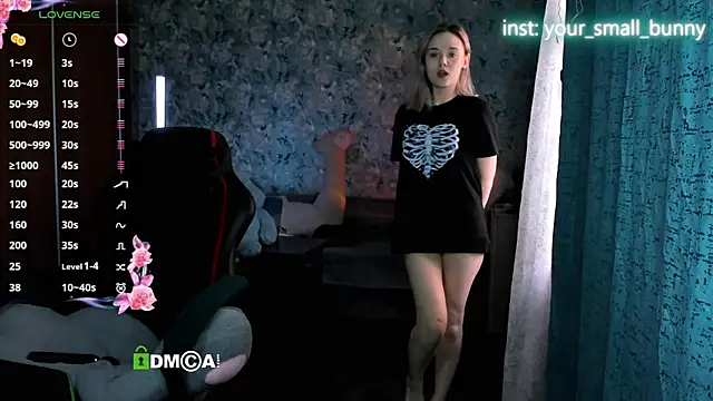 Your_small_bunny's Live XXX Chat