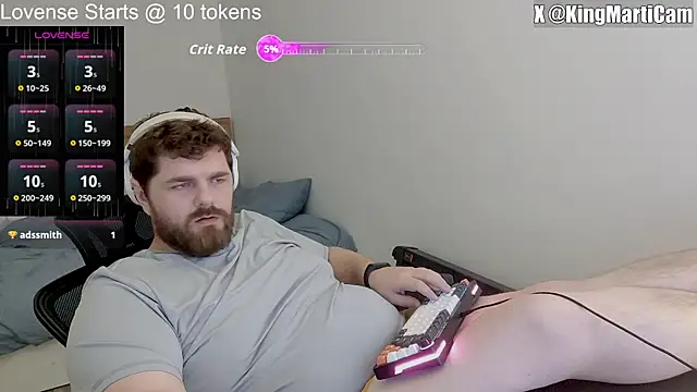 KingMarti's Live XXX Chat
