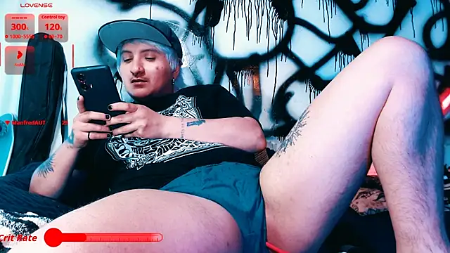 XXX chat uživo modela Marieblueeyes