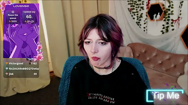 XXX chat uživo modela Ashley_Veil