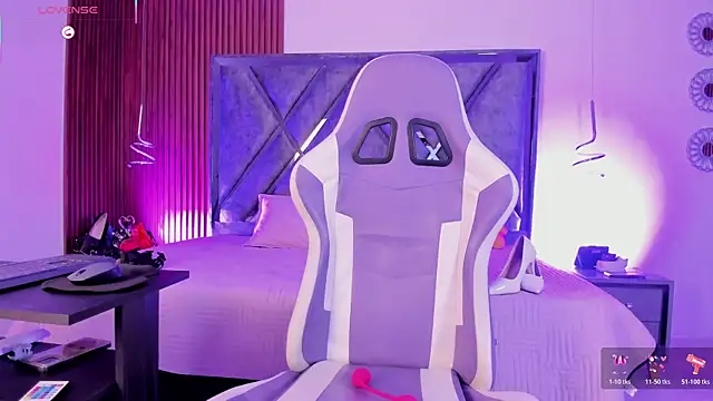XXX chat uživo modela Lissa-Goddess