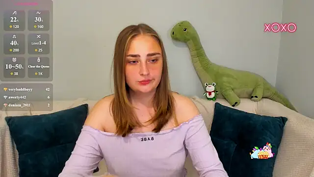 צ'אט XXX בשידור חי של MilliStrii