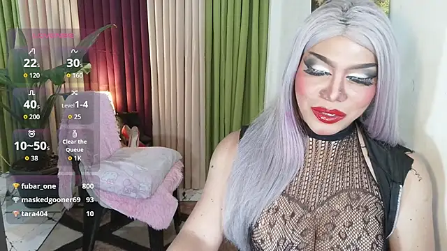 دردشة QueensOfcum الجنسية المباشرة
