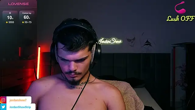 Chat XXX en directo de JordanShow