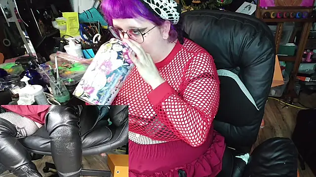 XXX chat uživo modela Sinstresshemlock