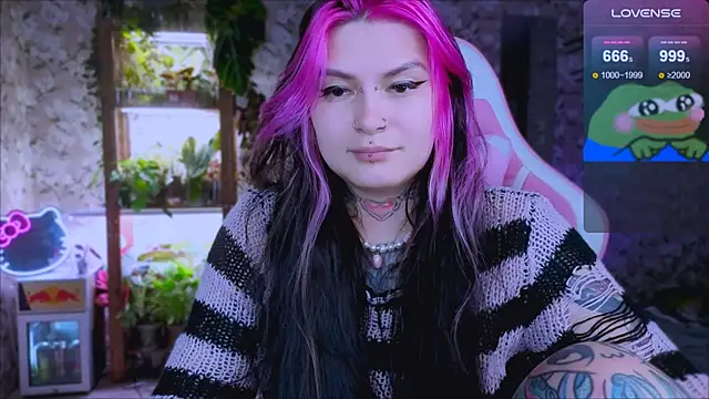 jelya_sg élő XXX-chatje