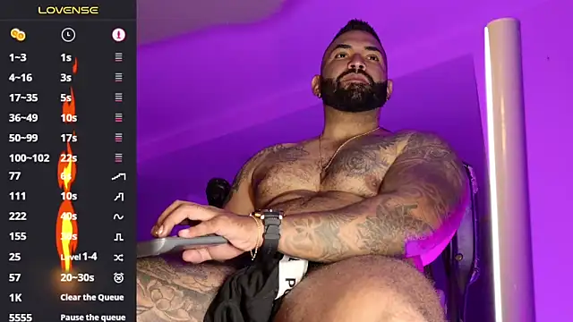 Max-prada élő XXX-chatje