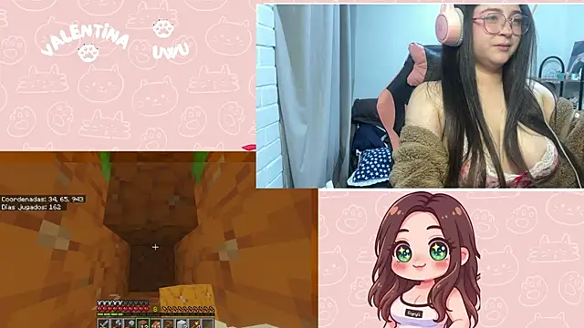valentinauwu's Live XXX Chat