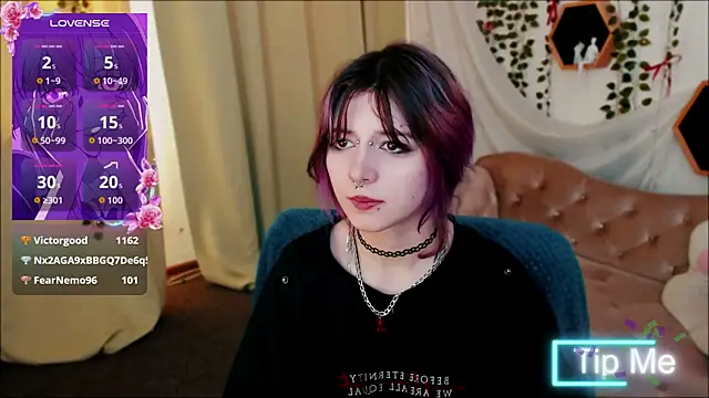Czat XXX na żywo – Ashley_Veil
