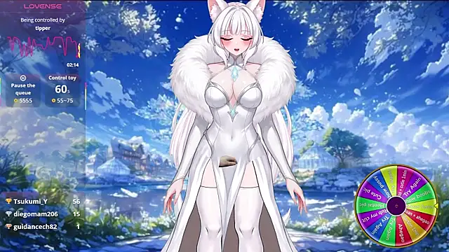 MiyariFox: вебкам- шоу