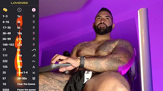 Chat XXX en directo de Max-prada