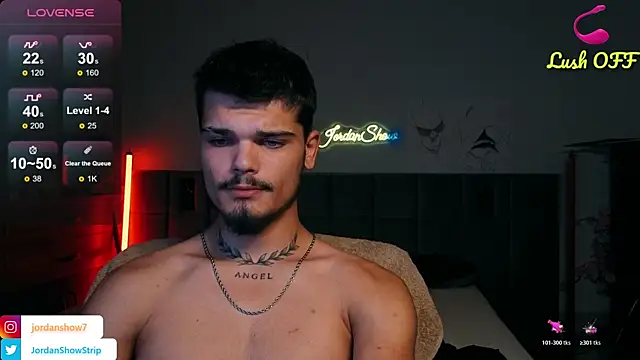 JordanShow Live XXX Chat
