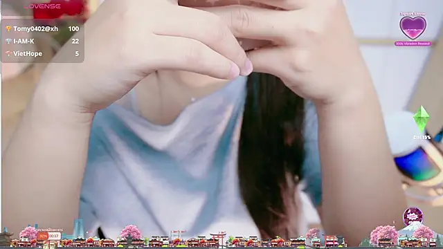 Chan_Chann Chat XXX in diretta
