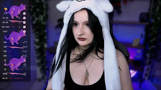 XXX chat uživo modela Ame_xCore