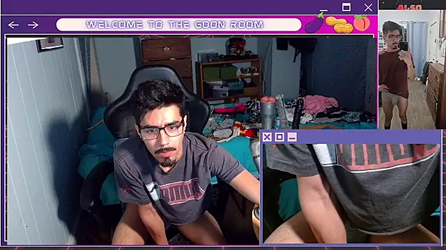 XXX chat uživo modela HarddMikee