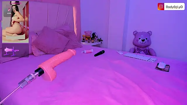 Chat XXX ao vivo de Body69ld