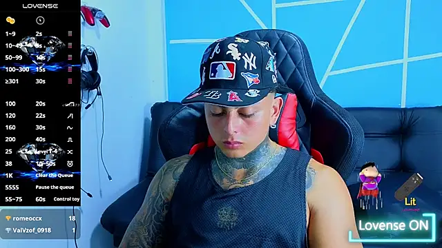 Show webcam de KevinSanchez420