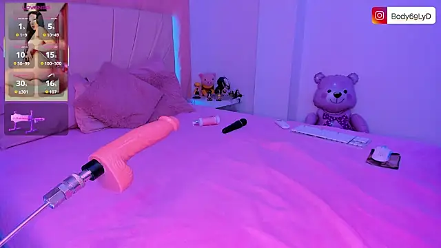 Chat XXX en directo de Body69ld
