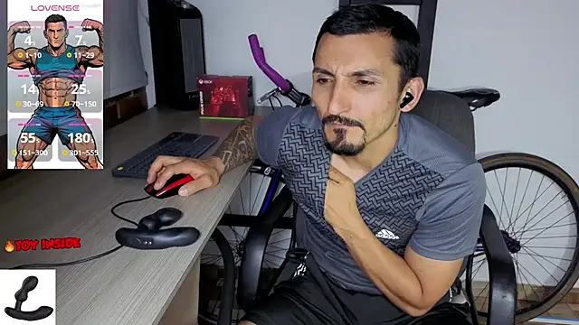 Chat +18 de Marck_Muscle ao vivo