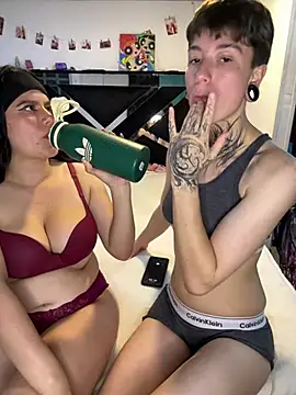 Webkamerová show Couple_Rainbow