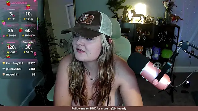 Briieverly XXX чат на живо
