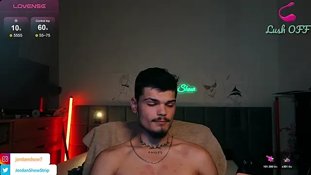 JordanShow 现场XXX聊天