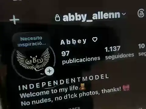 Chatroom XXX en direct de abbey_all