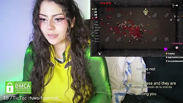 TuWaifuVirtual1: онлайн-секс-чат