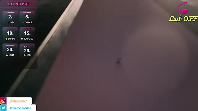 JordanShow Adlı Modelin Canlı XXX Sohbeti