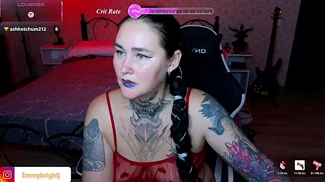 Emmybrightj_'s Live XXX Chat