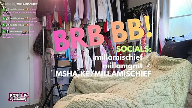 millamischief Obrolan Langsung XXX