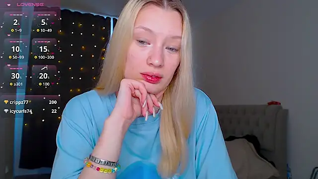 Chat XXX en directo de heyblondy