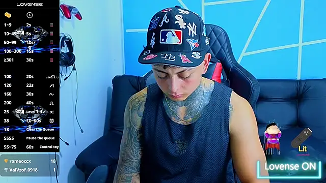 Chatroom XXX en direct de KevinSanchez420