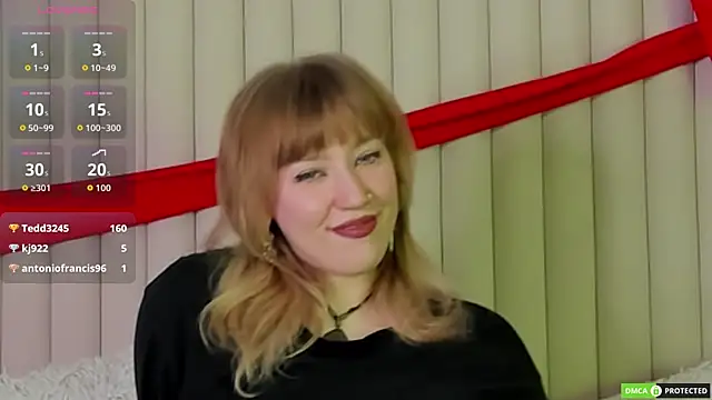 Chatroom XXX en direct de RachelCart