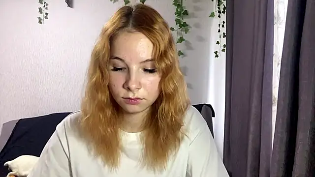 Živý XXX chat Ginger_Baby