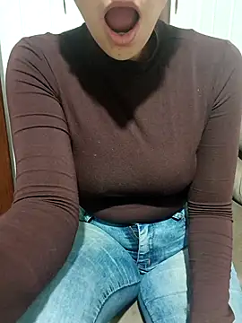 Show de Lupita_sol na webcam