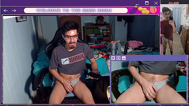 Živý XXX chat HarddMikee
