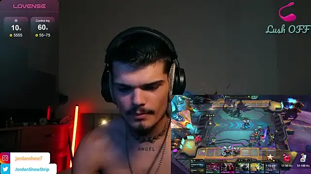 JordanShow Live XXX Chat