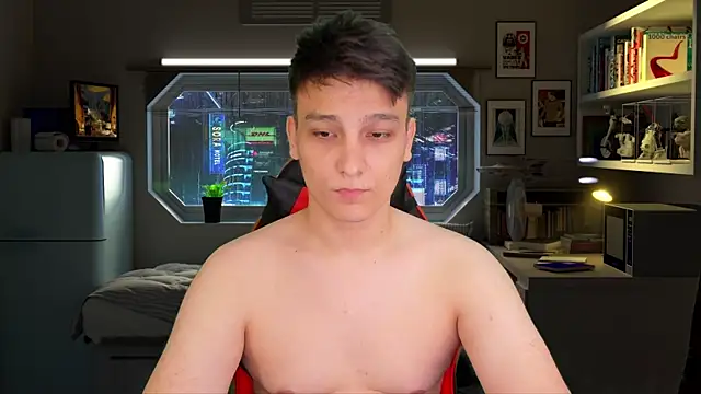 Justin_time111 élő XXX-chatje